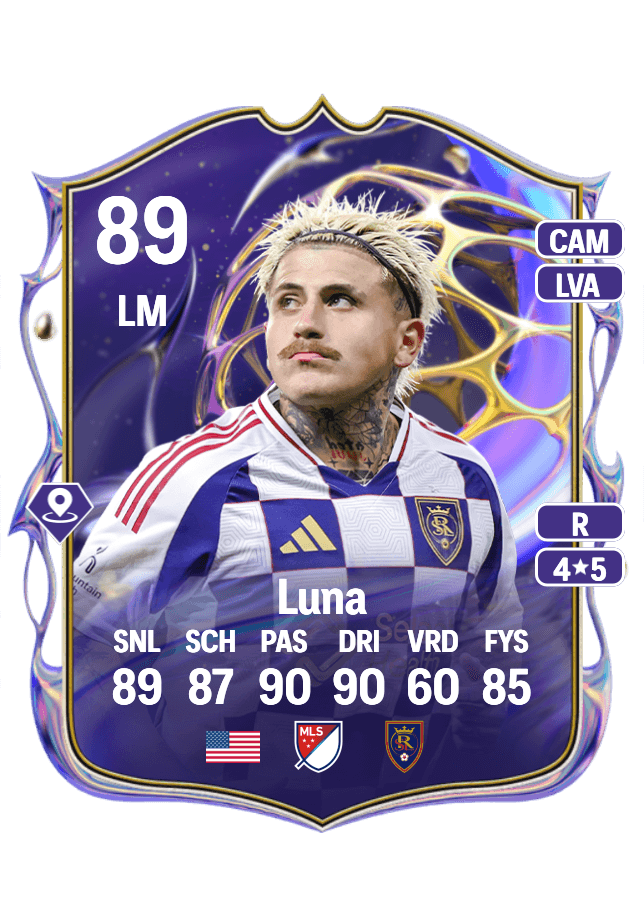 Diego Luna card