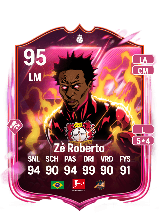 Zé Roberto card