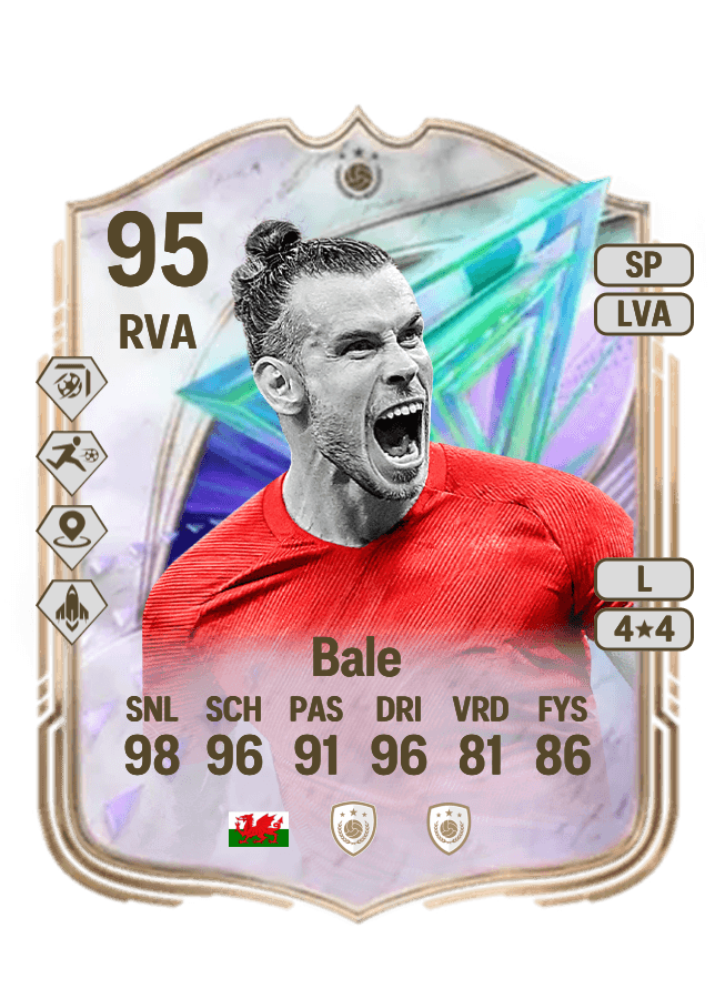 Gareth Bale card