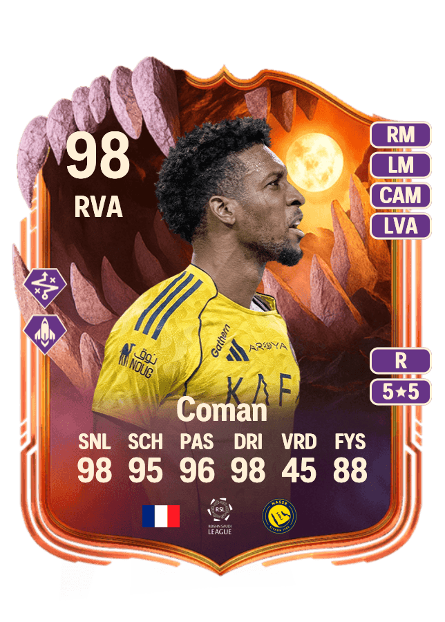 Kingsley Coman card