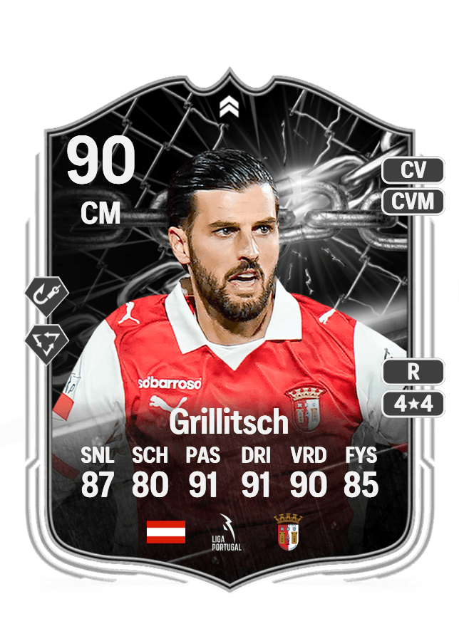 Florian Grillitsch card