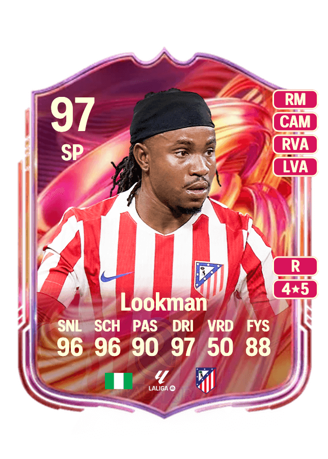 Ademola Lookman card