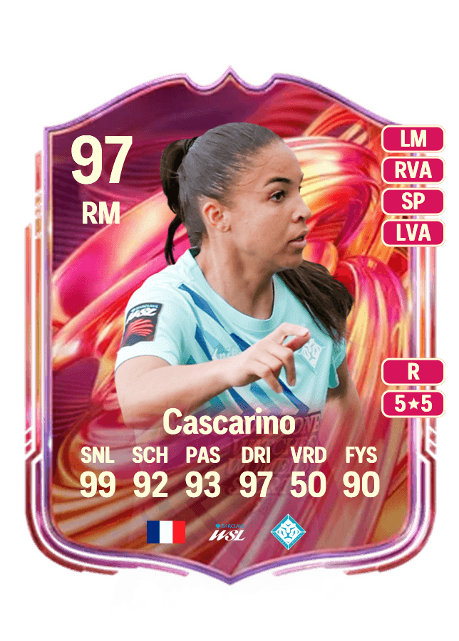 Delphine Cascarino card