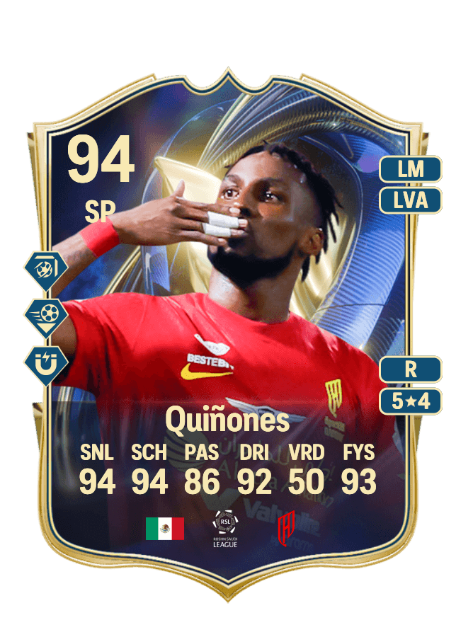 Julian Quiñones card