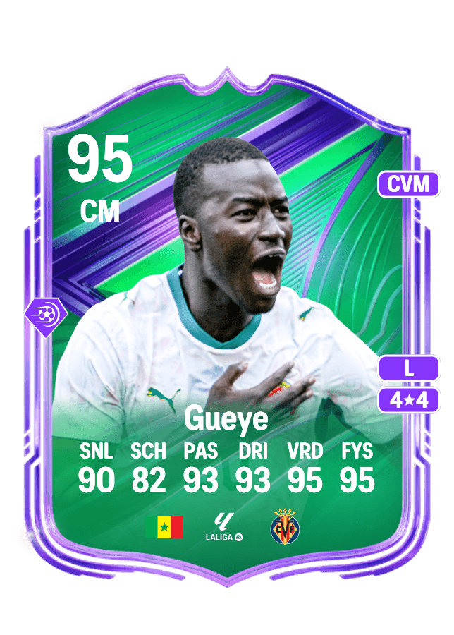 Pape Gueye card