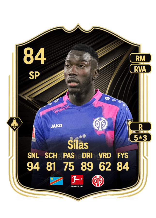 Silas card