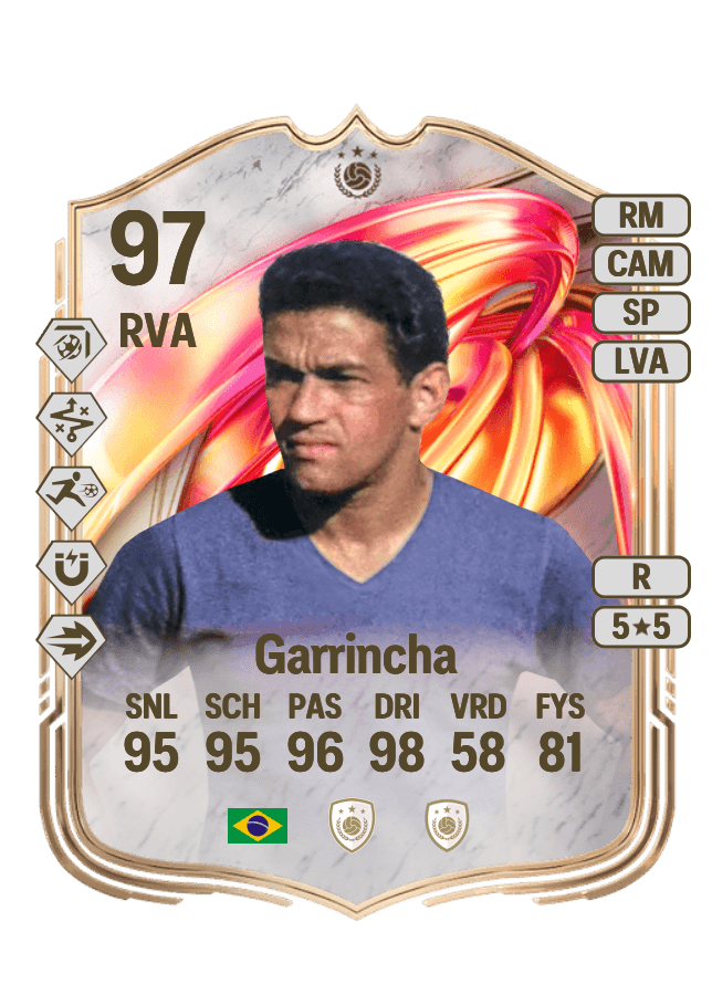 Garrincha card
