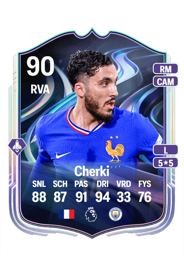Rayan Cherki card