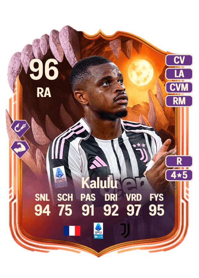 Pierre Kalulu card