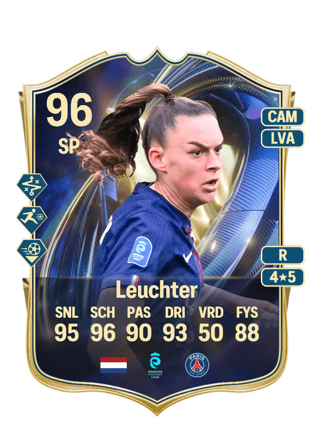 Romée Leuchter card