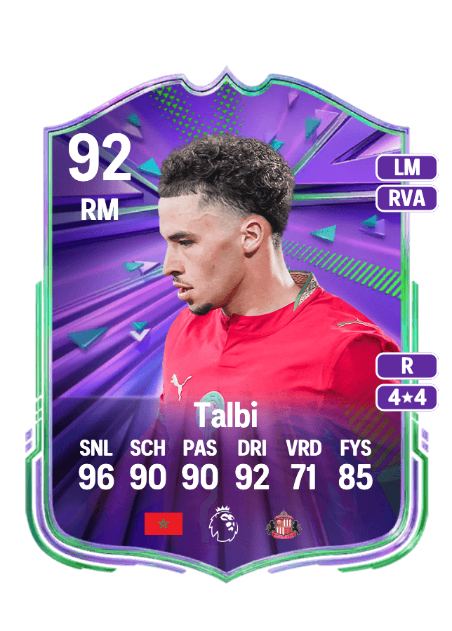 Chemsdine Talbi card