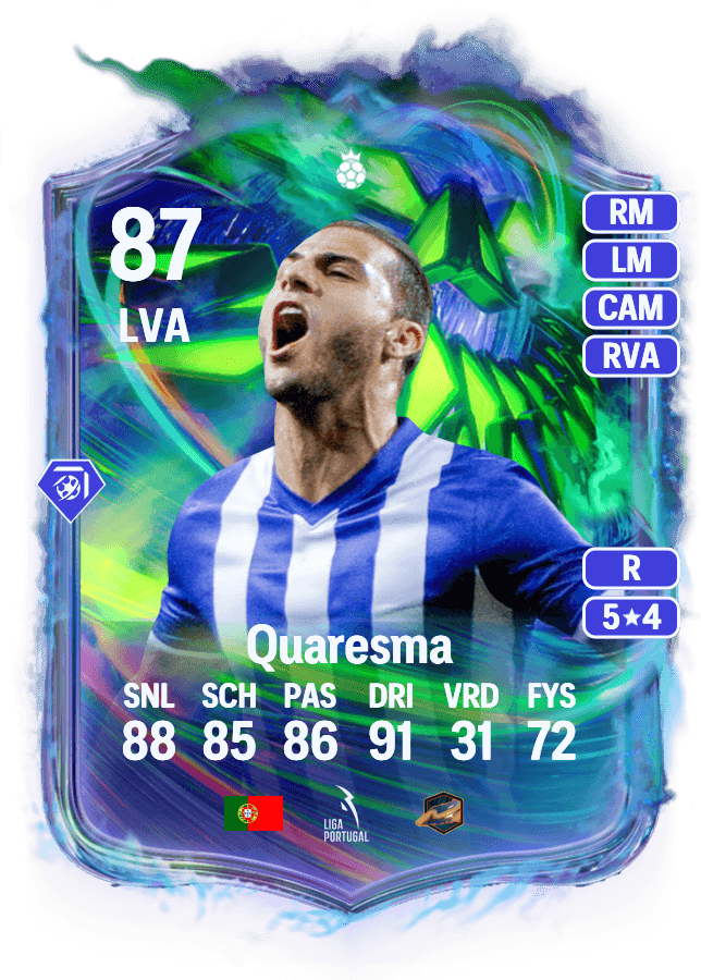 Quaresma card