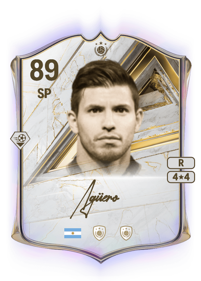 Sergio Agüero card