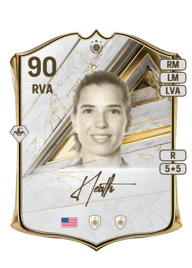 Tobin Heath card