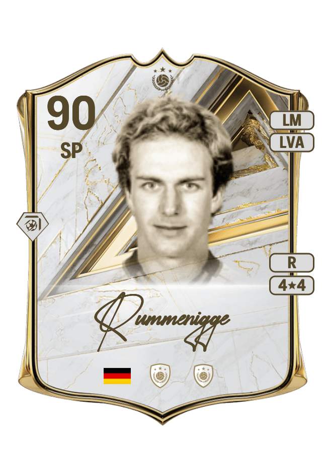 Karl-Heinz Rummenigge card