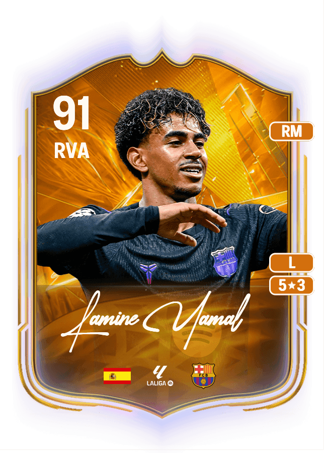 Lamine Yamal card