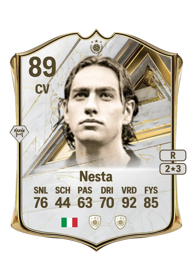 Alessandro Nesta card