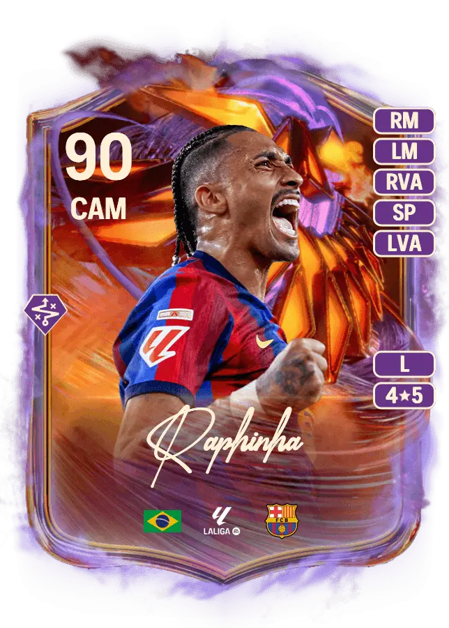 Raphinha card