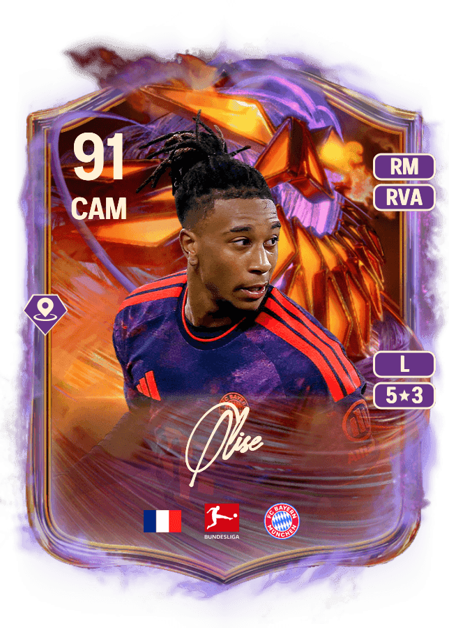 Michael Olise card