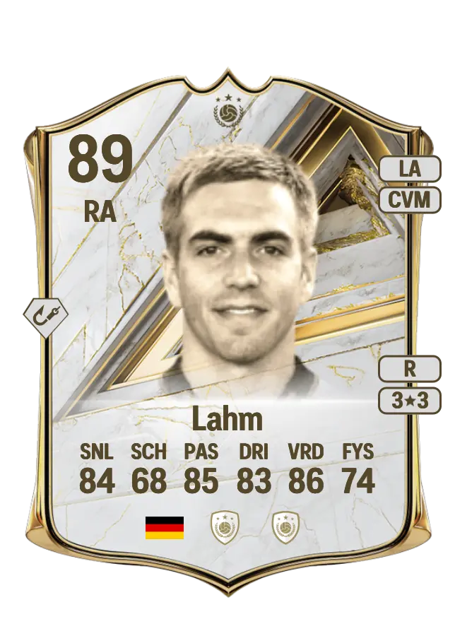 Philipp Lahm card