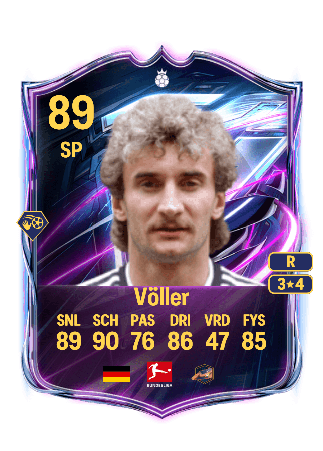 Rudi Völler card