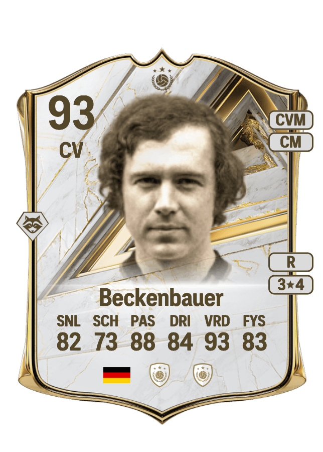 Franz Beckenbauer card