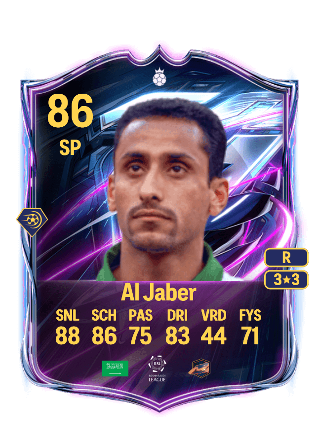 Sami Al Jaber card
