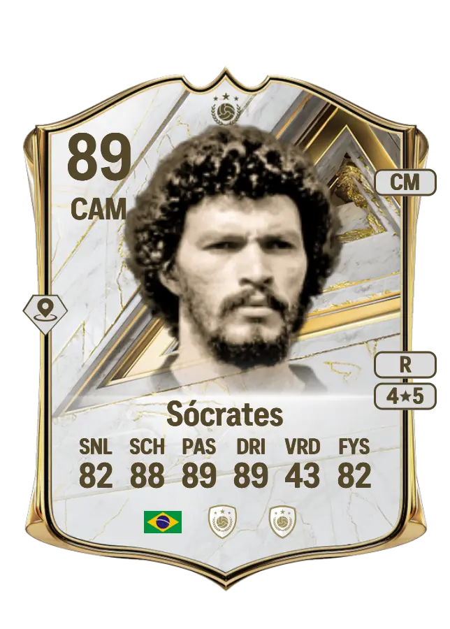 Sócrates card