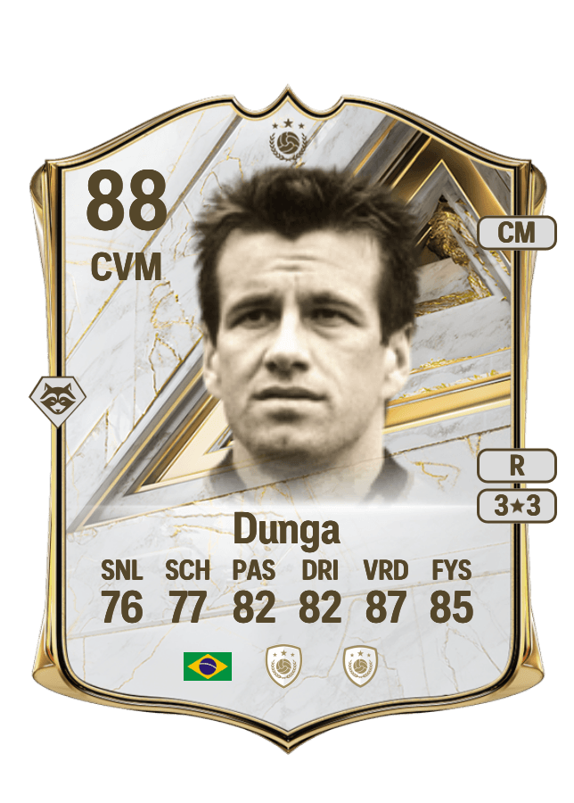 Dunga card