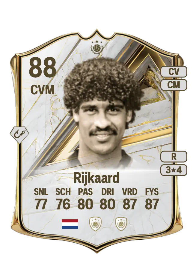 Frank Rijkaard card