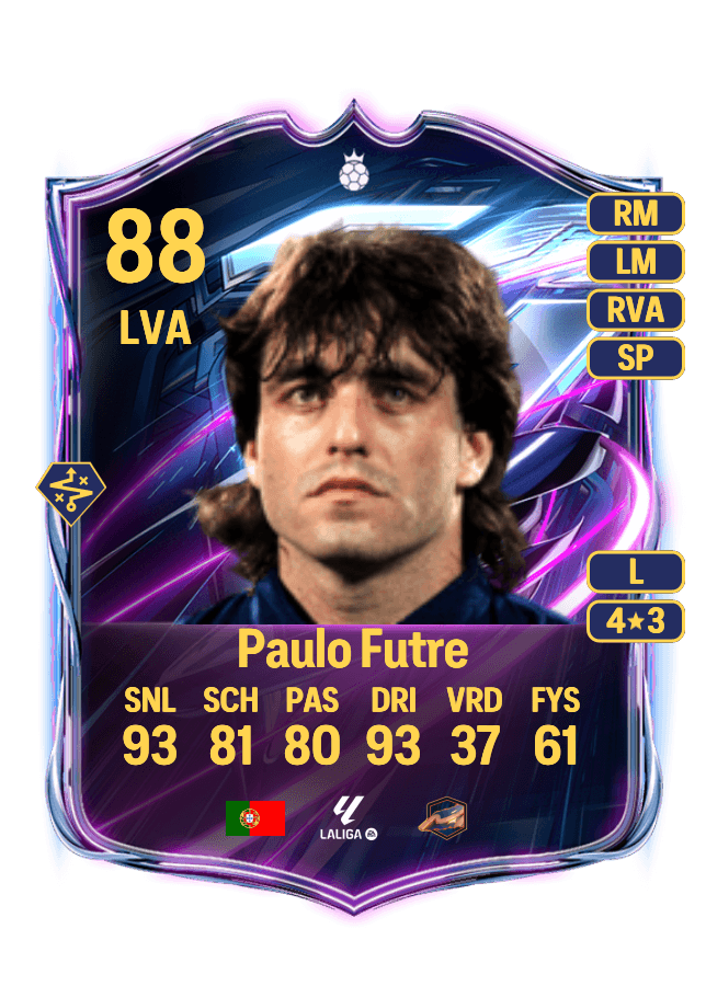 Paulo Futre card