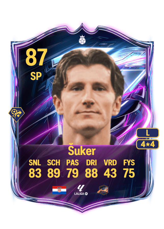 Davor Šuker card
