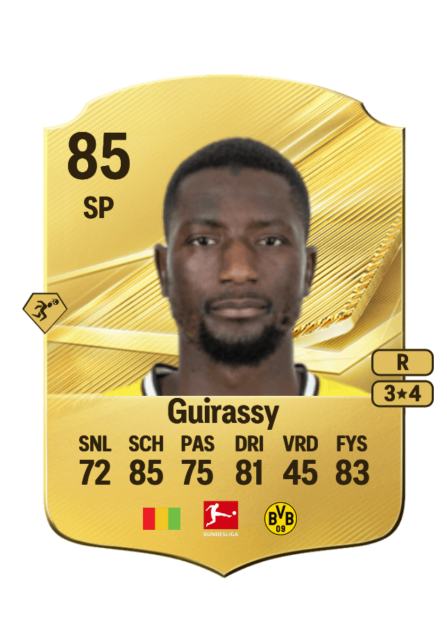 Serhou Guirassy card