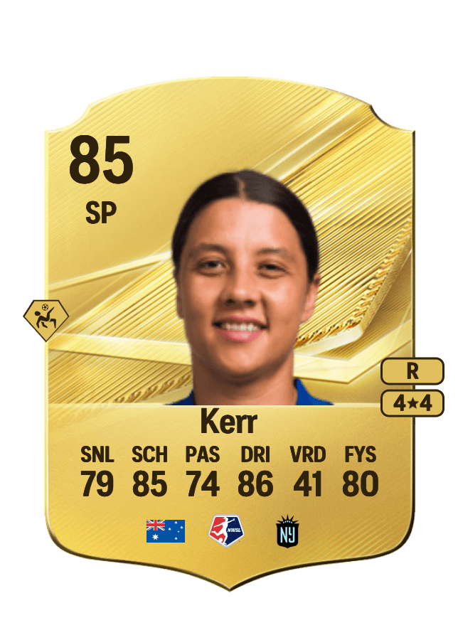Sam Kerr card