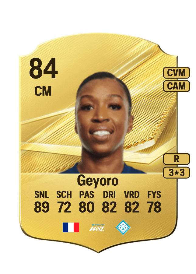 Grace Geyoro card