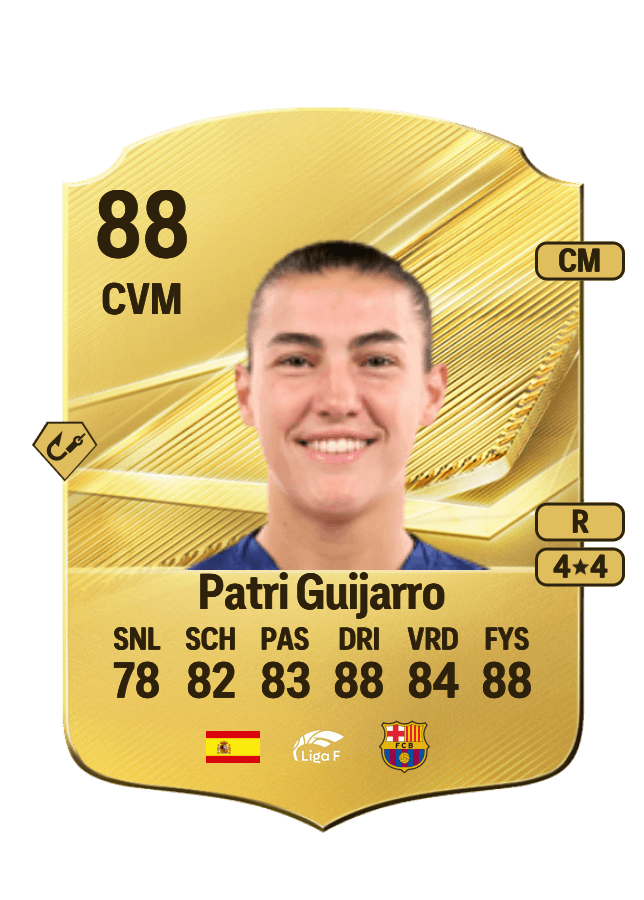 Patri Guijarro card