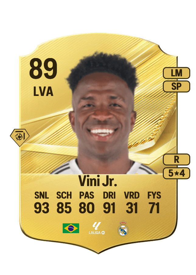 Vini Jr. card