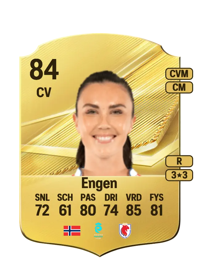 Ingrid Syrstad Engen card