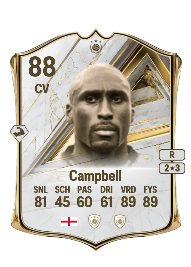 Sol Campbell card