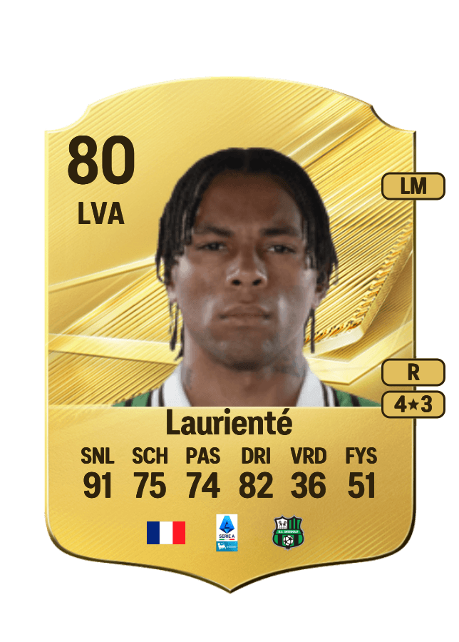 Armand Laurienté card
