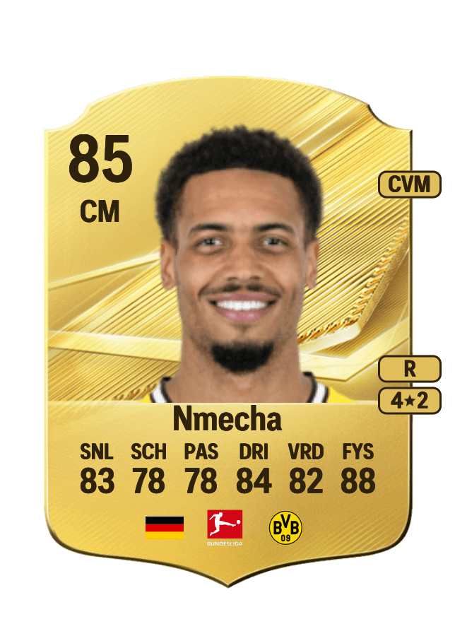 Felix Nmecha card