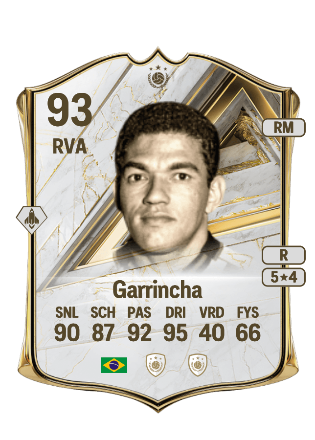 Garrincha card