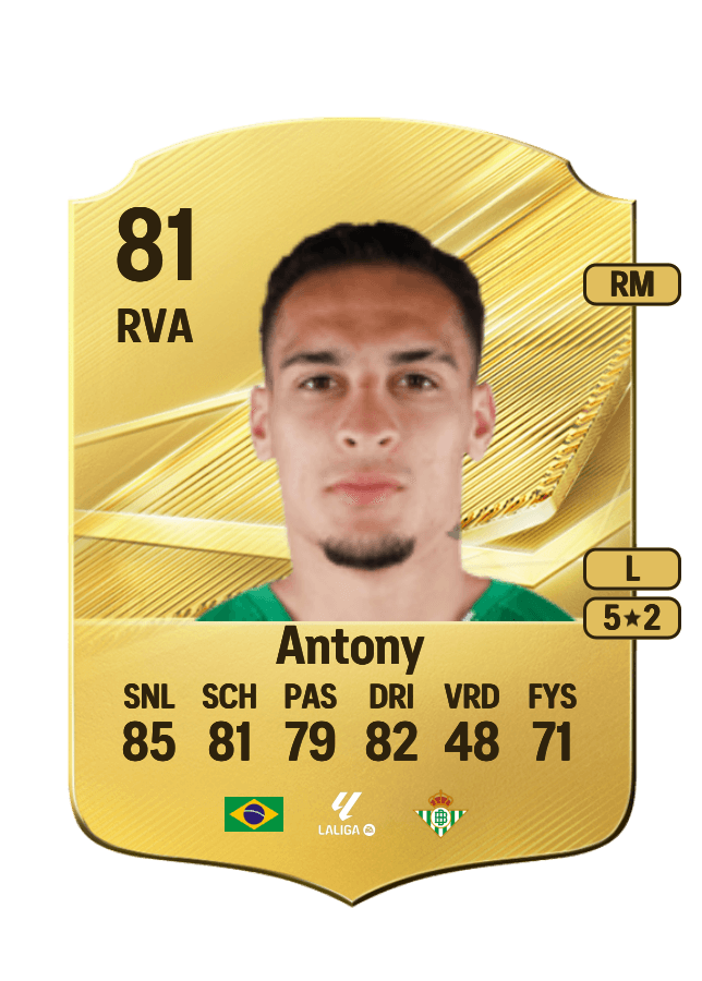 Antony card