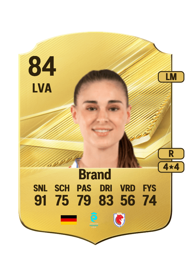 Jule Brand card