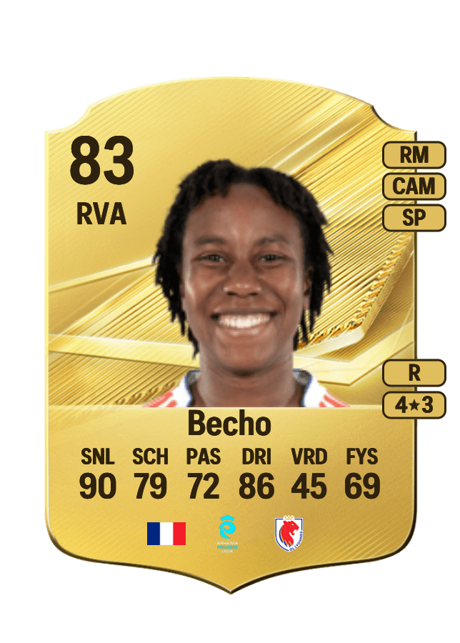Vicki Becho card