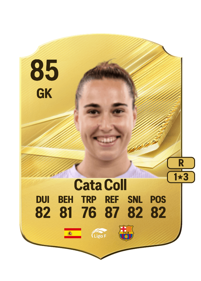 Cata Coll card