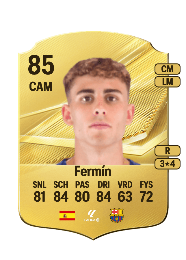 Fermín card