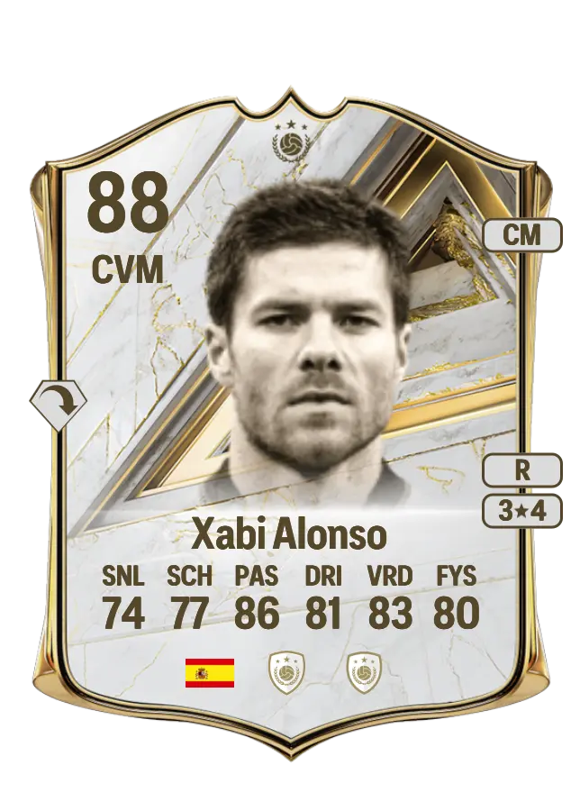 Xabi Alonso card