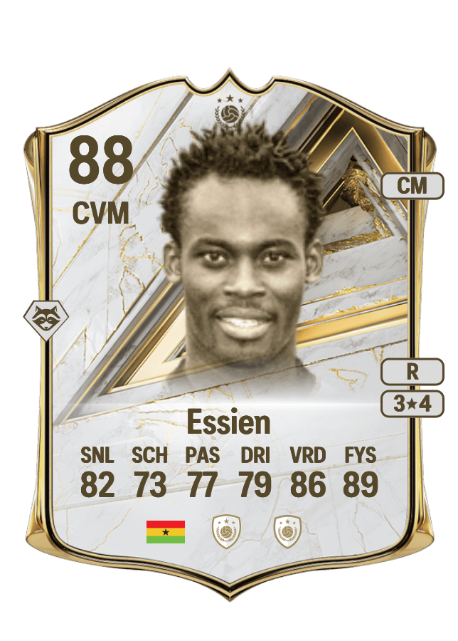 Michaël Essien card