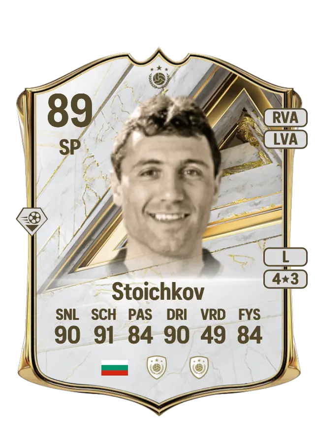 Hristo Stoichkov card
